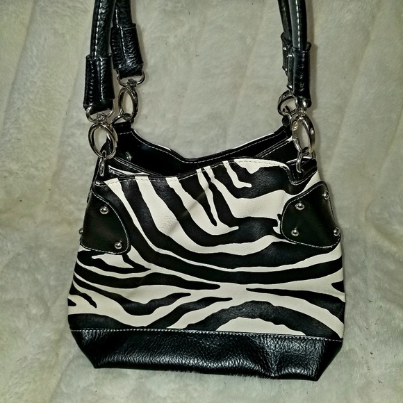 Fashion zebra print bag - Picture 3 of 3
